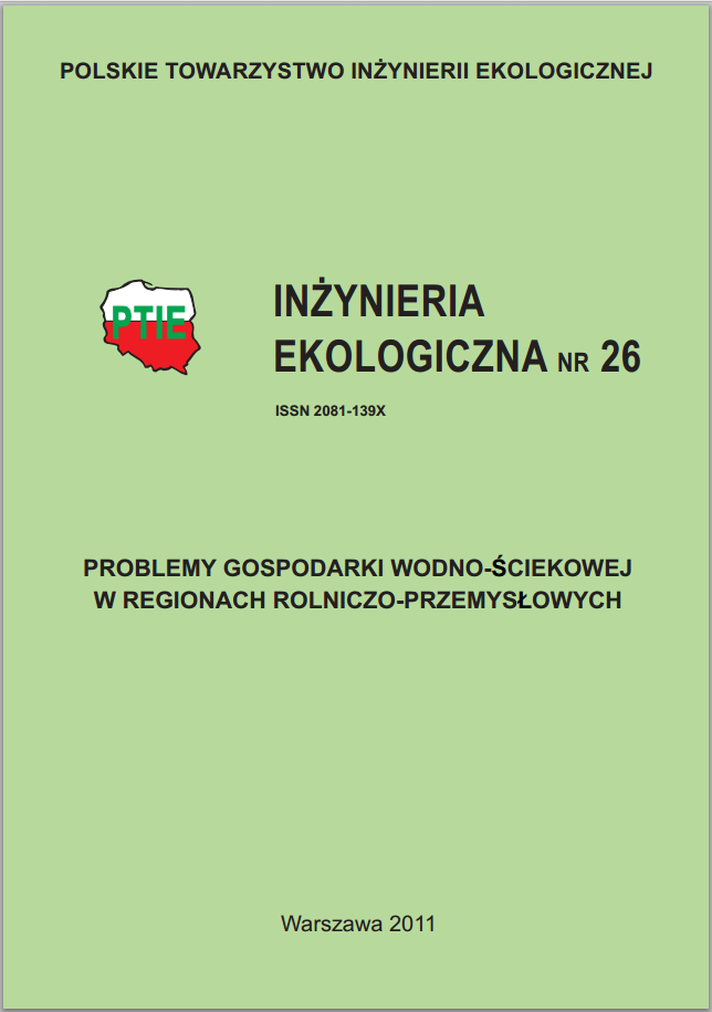 Stan trofii jeziora Symsar