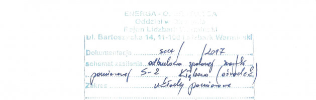 Rozliczenie odbudowy szafki S-2