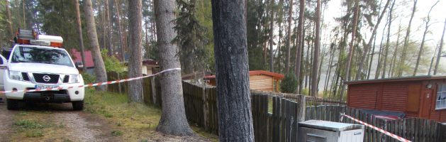 Drugi przypadek spalenia się szafy zasilającej.